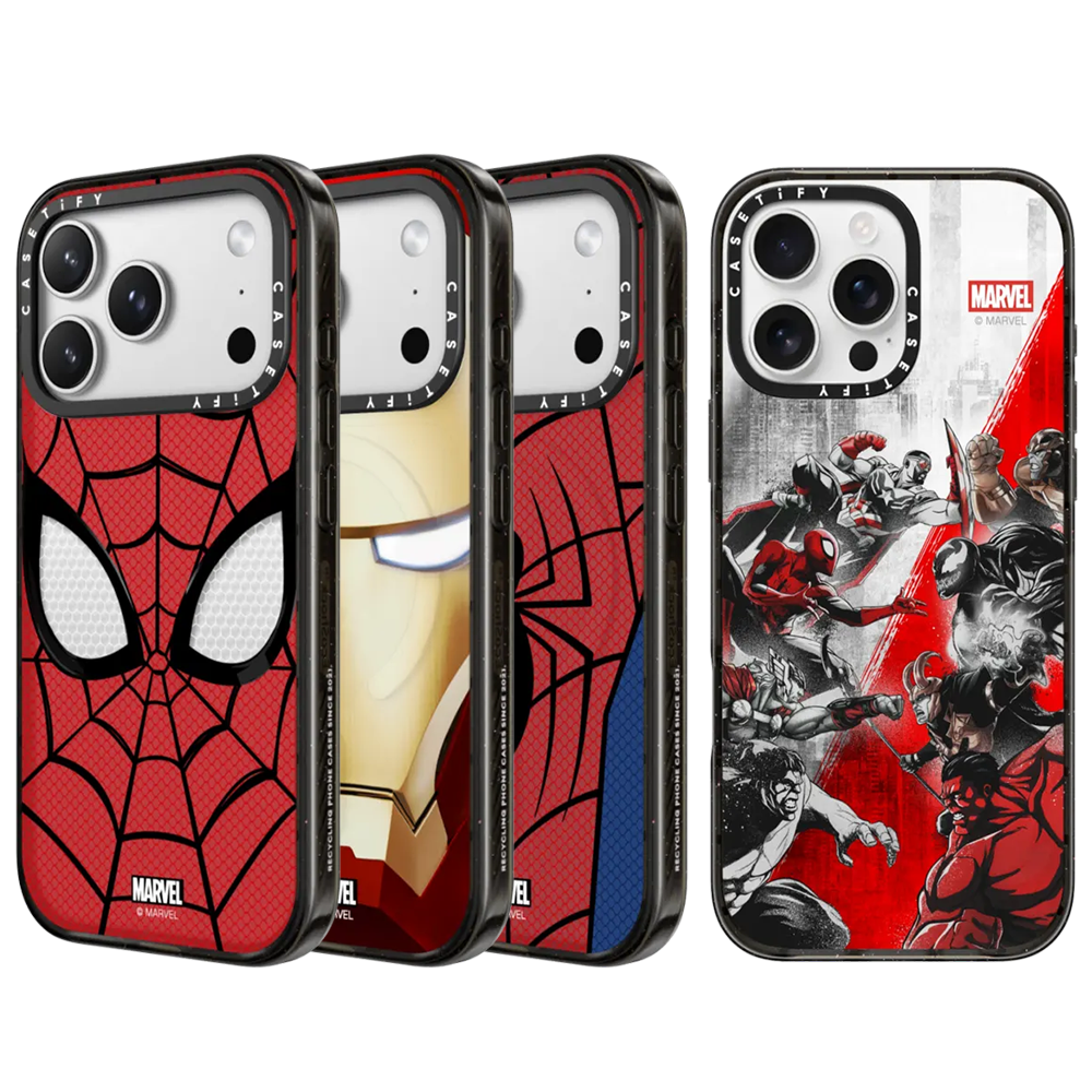 CASETiFY Co-brand Marvel Spide - Magnetic Phone Case avaliação e preço