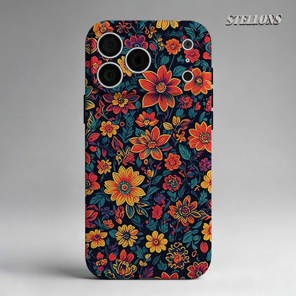 Boho Floral Phone Case For Mag - Magnetic Phone Case avaliação e preço
