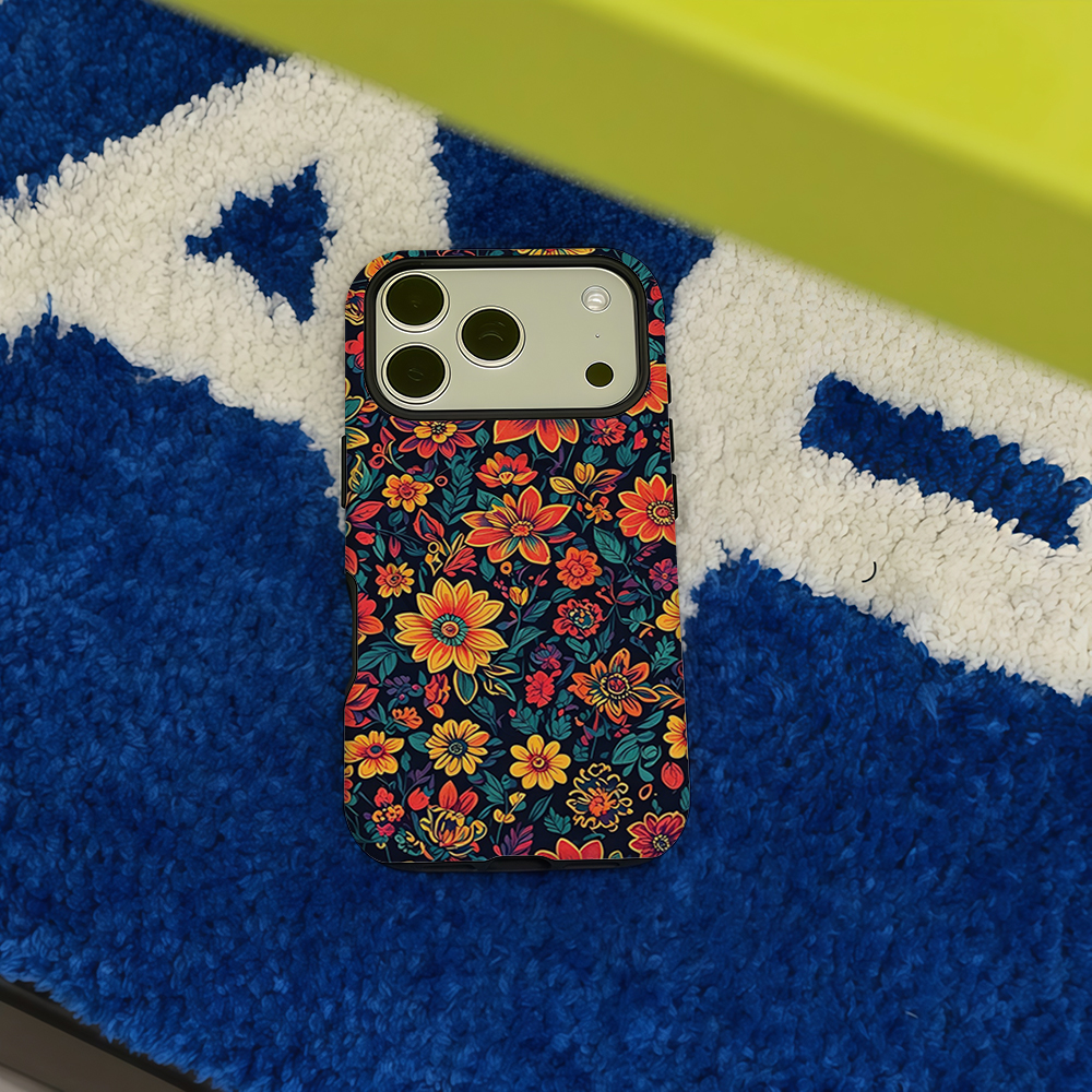 Boho Floral Phone Case For Mag - Magnetic Phone Case avaliação e preço