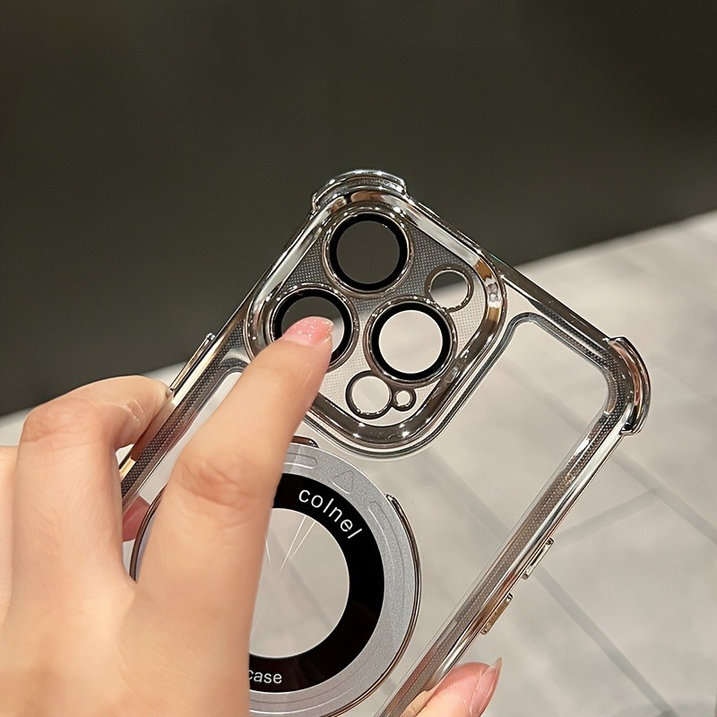 Luxury Plating Phone Case for  - Phone Kickstand Ring avaliação e preço