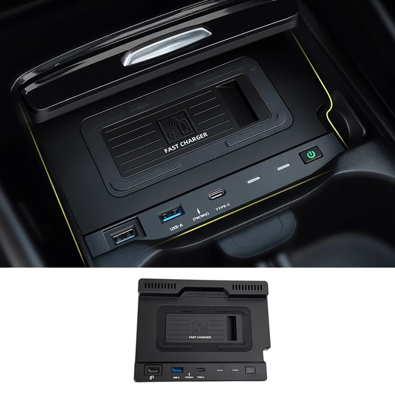 Wireless Charger For Mercedes  - Phone Accessories Types avaliação e preço