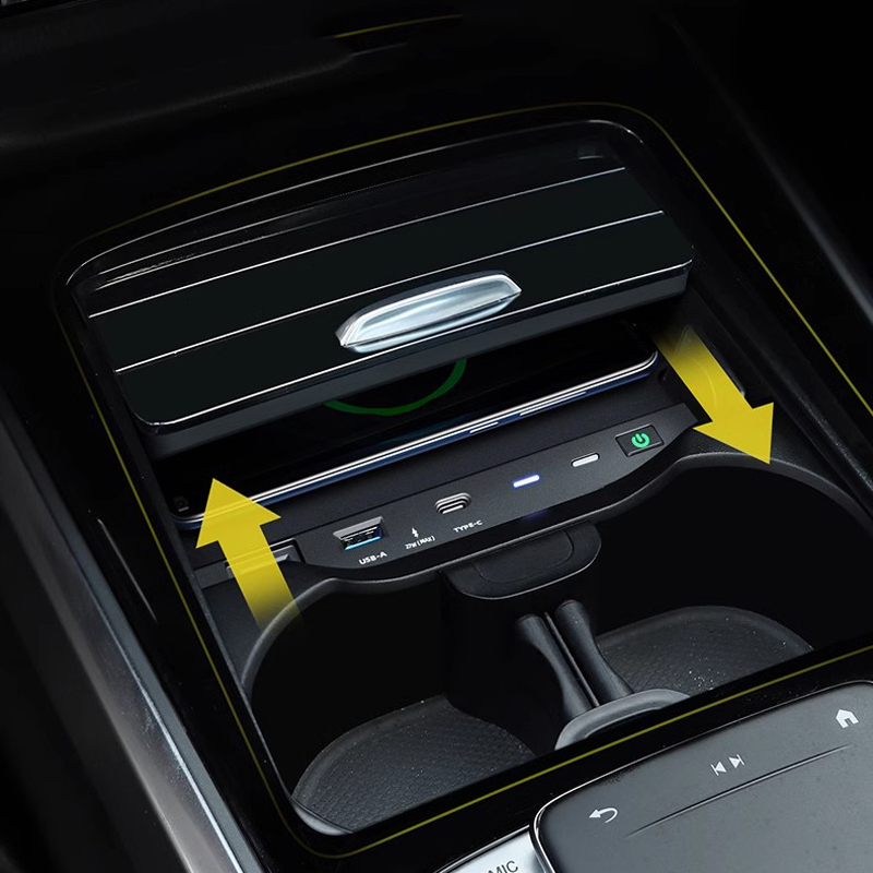 Wireless Charger For Mercedes  - Phone Accessories Types avaliação e preço