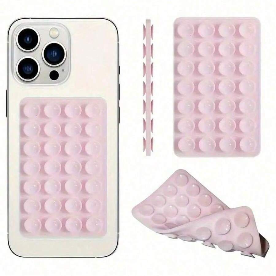 1 silicone suction cup phone h - Magnetic Phone Case avaliação e preço