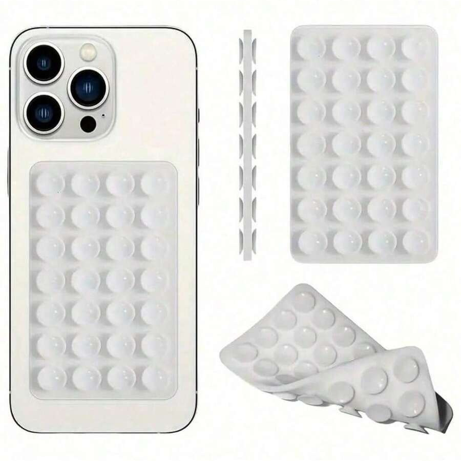 1 silicone suction cup phone h - Magnetic Phone Case avaliação e preço