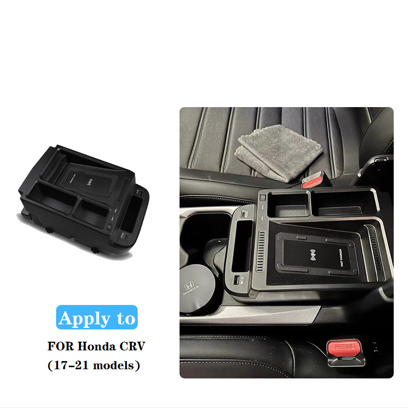 FOR Honda CRV 2017-2021 15W ca - Phone Accessories Box Set avaliação e preço