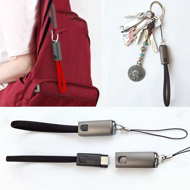 1PC Hanging Rope Keychain Char - Phone Accessories Types avaliação e preço