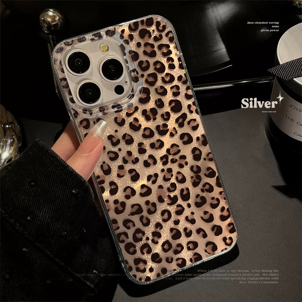 Modern Leopard Phone Case For  - Phone Accessories Samsung avaliação e preço