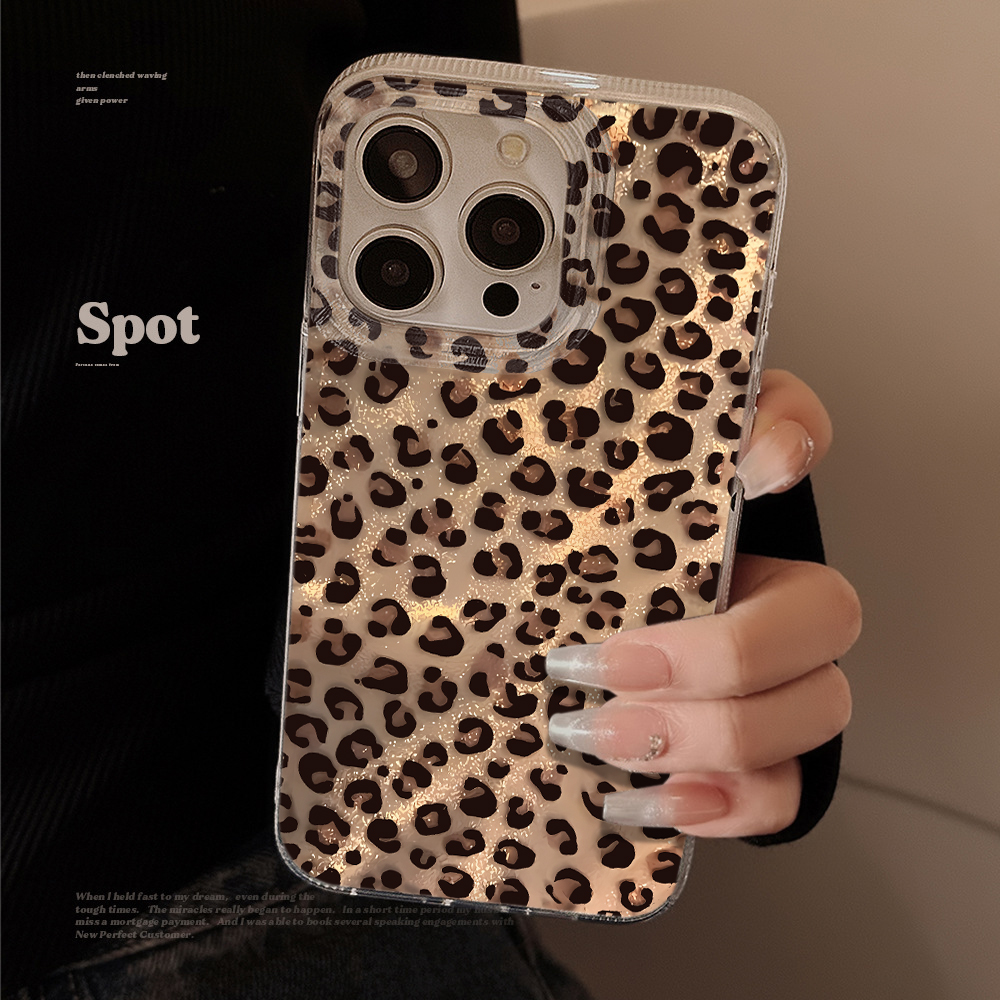Modern Leopard Phone Case For  - Phone Accessories Samsung avaliação e preço