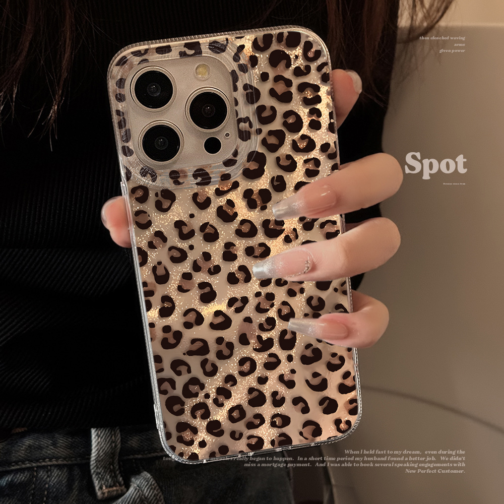 Modern Leopard Phone Case For  - Phone Accessories Samsung avaliação e preço