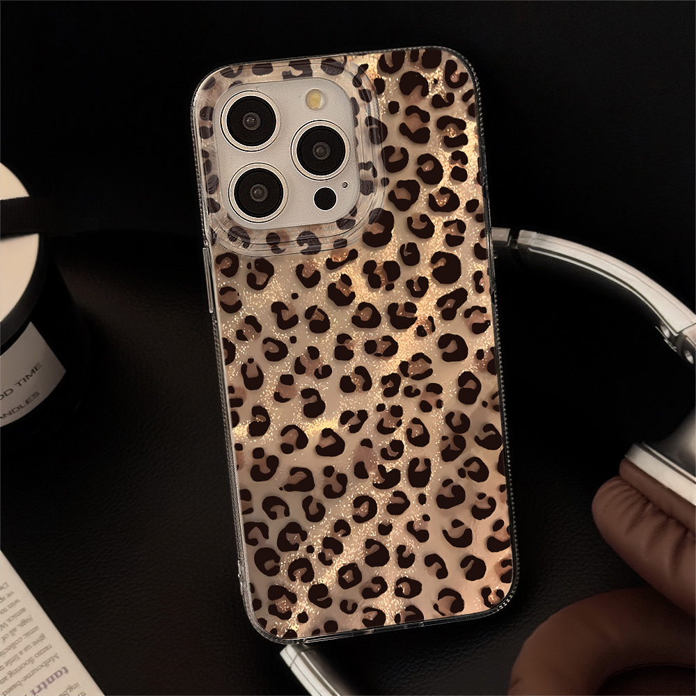 Modern Leopard Phone Case For  - Phone Accessories Samsung avaliação e preço