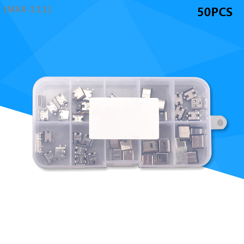 【F2-MAX111】100Pcs Mix Type-C U - Phone Accessories Types avaliação e preço