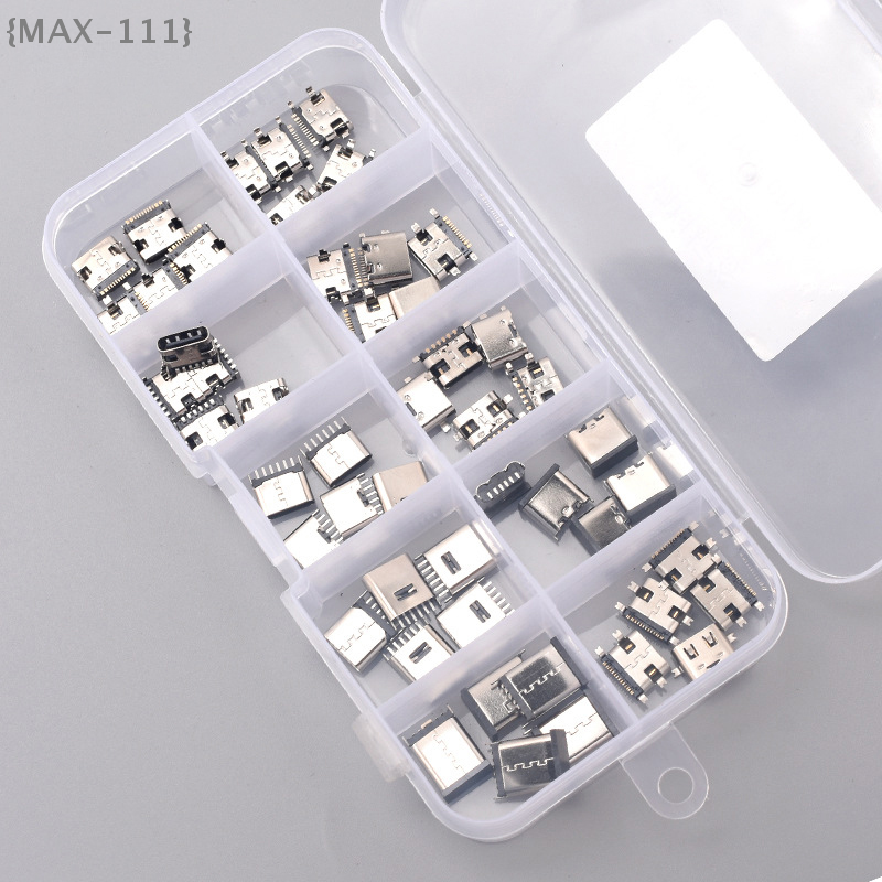 【F2-MAX111】100Pcs Mix Type-C U - Phone Accessories Types avaliação e preço