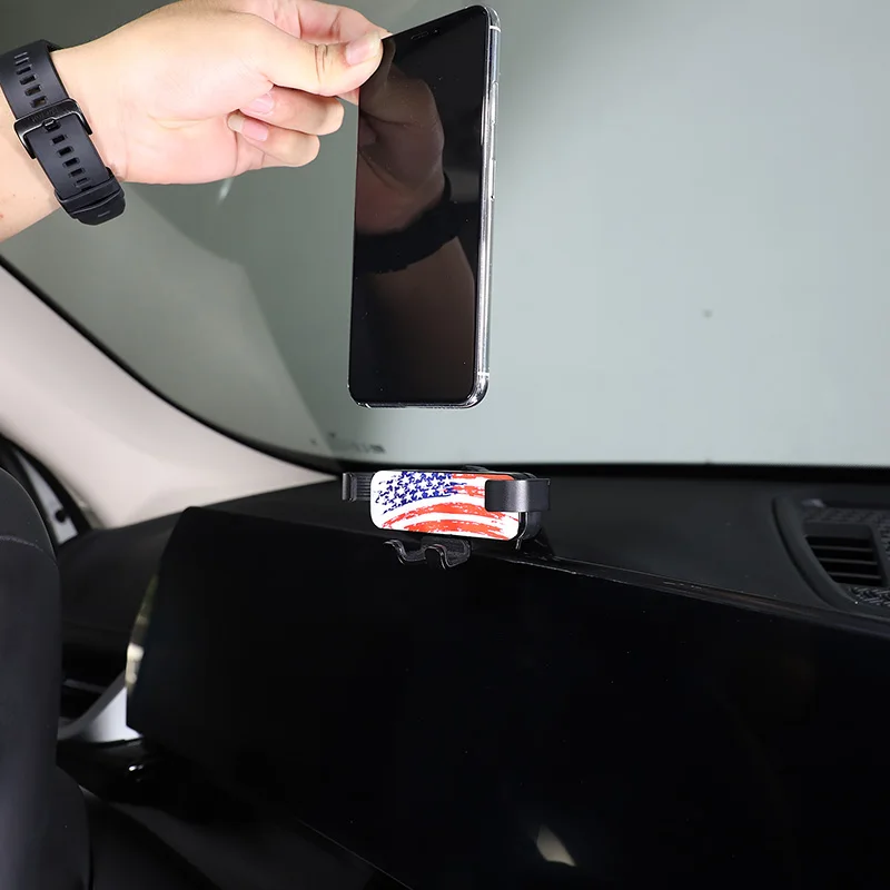 Car Phone Holder For BMW X1 U1 - X1 Phone Accessories avaliação e preço