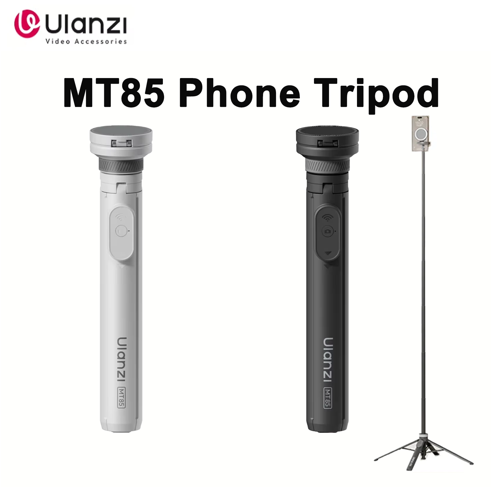 Original Ulanzi MT85 Magnetic  - Selfie Stick Tripod avaliação e preço