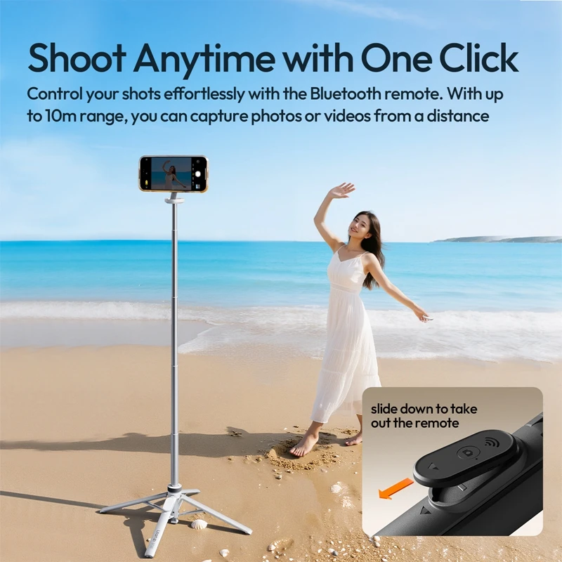 Original Ulanzi MT85 Magnetic  - Selfie Stick Tripod avaliação e preço