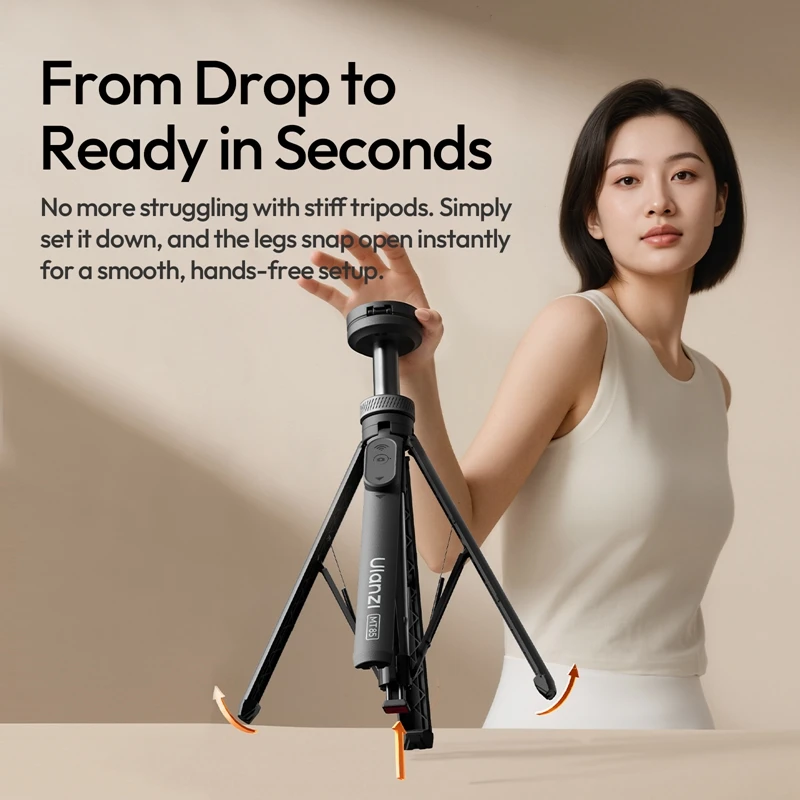 Original Ulanzi MT85 Magnetic  - Selfie Stick Tripod avaliação e preço