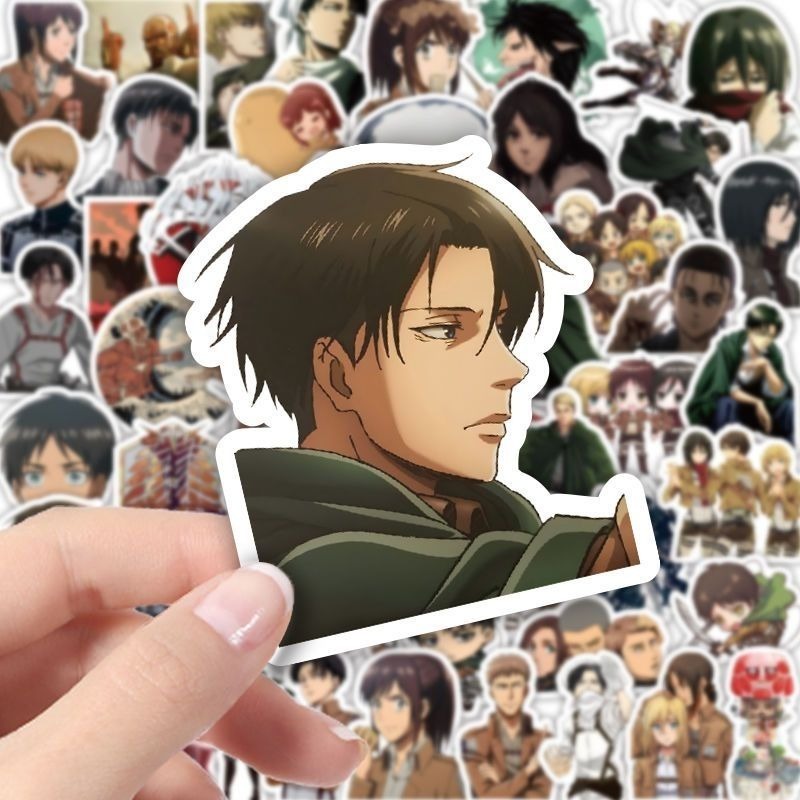 60Pcs Attack on Titan Anime St - Phone Accessories Japan avaliação e preço
