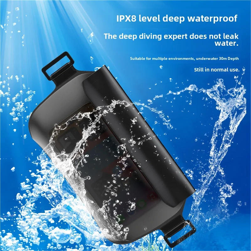 1PC Waterproof Waist Belt Bag  - Phone Accessories For Men avaliação e preço