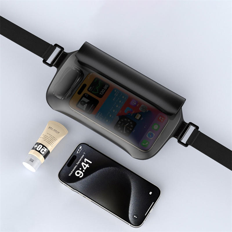 1PC Waterproof Waist Belt Bag  - Phone Accessories For Men avaliação e preço