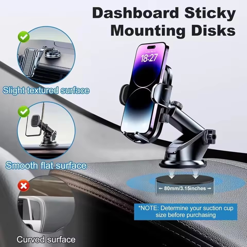 Universal Dashboard Adhesive S - Phone Accessories Japan avaliação e preço