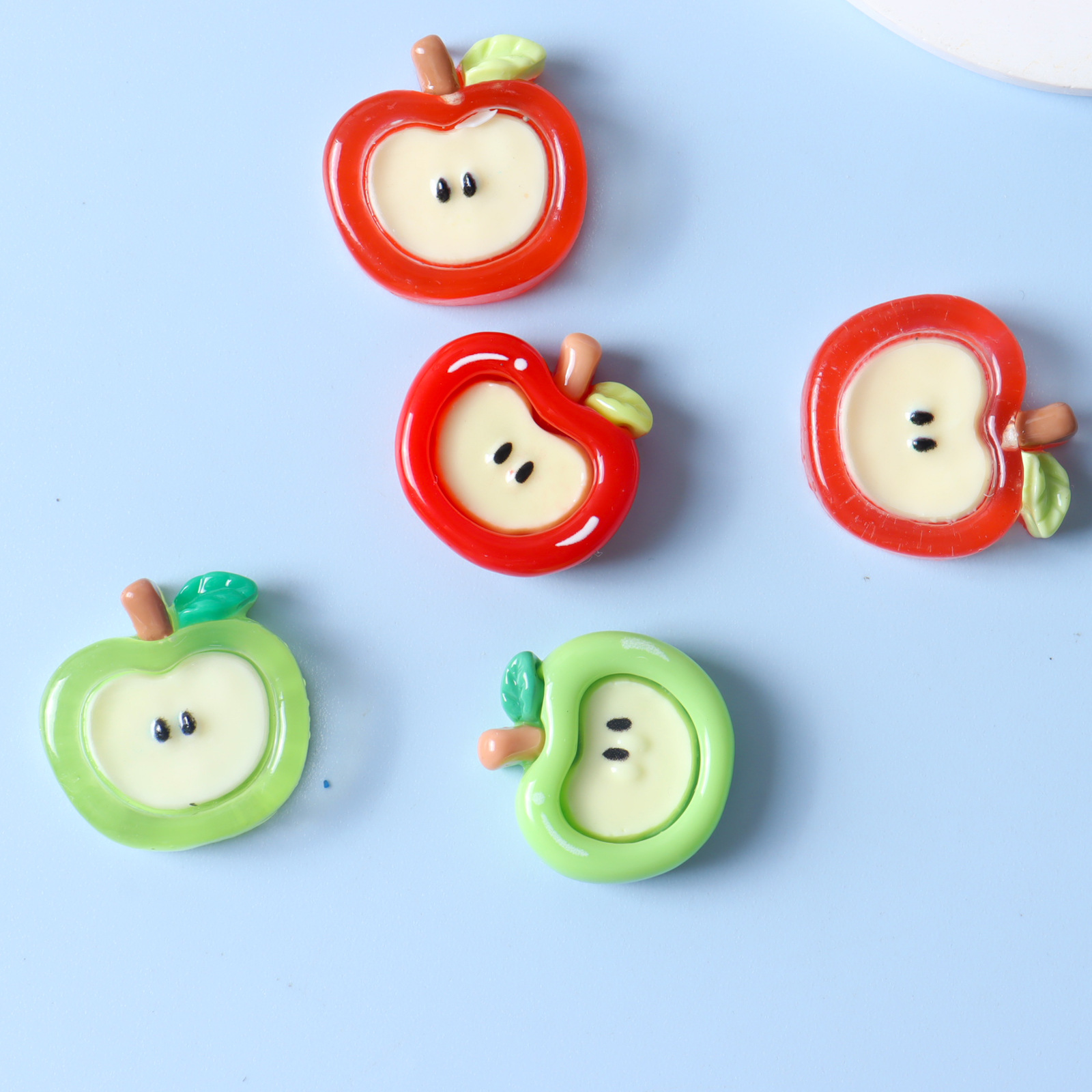 ZW45 10pcs Mini Fun Cute Resin - Phone Accessories Box Set avaliação e preço