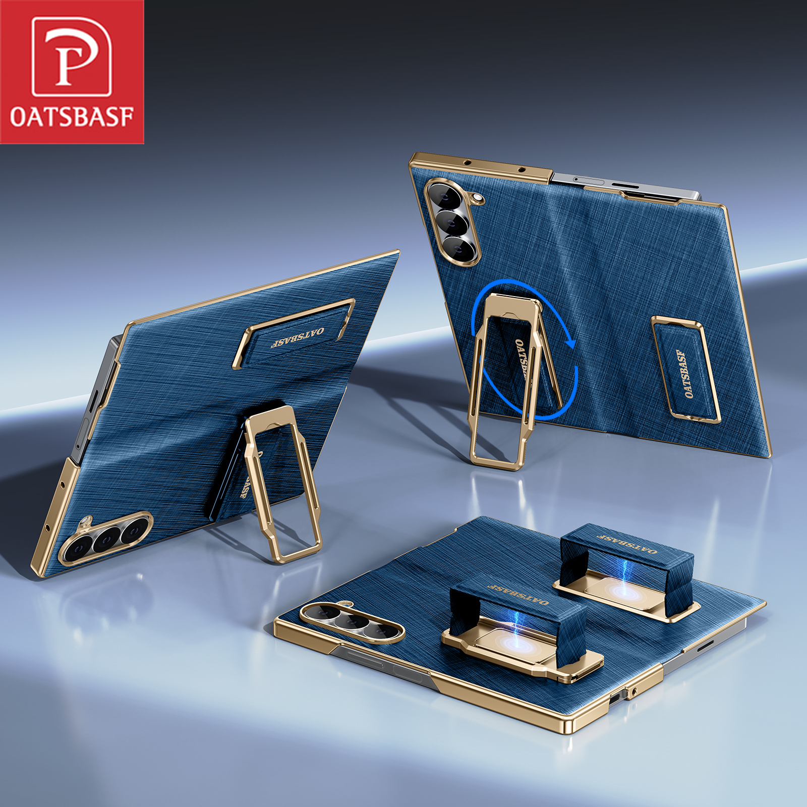 Oatsbasf Dual Strap Leather Ph - Phone Kickstand Ring avaliação e preço