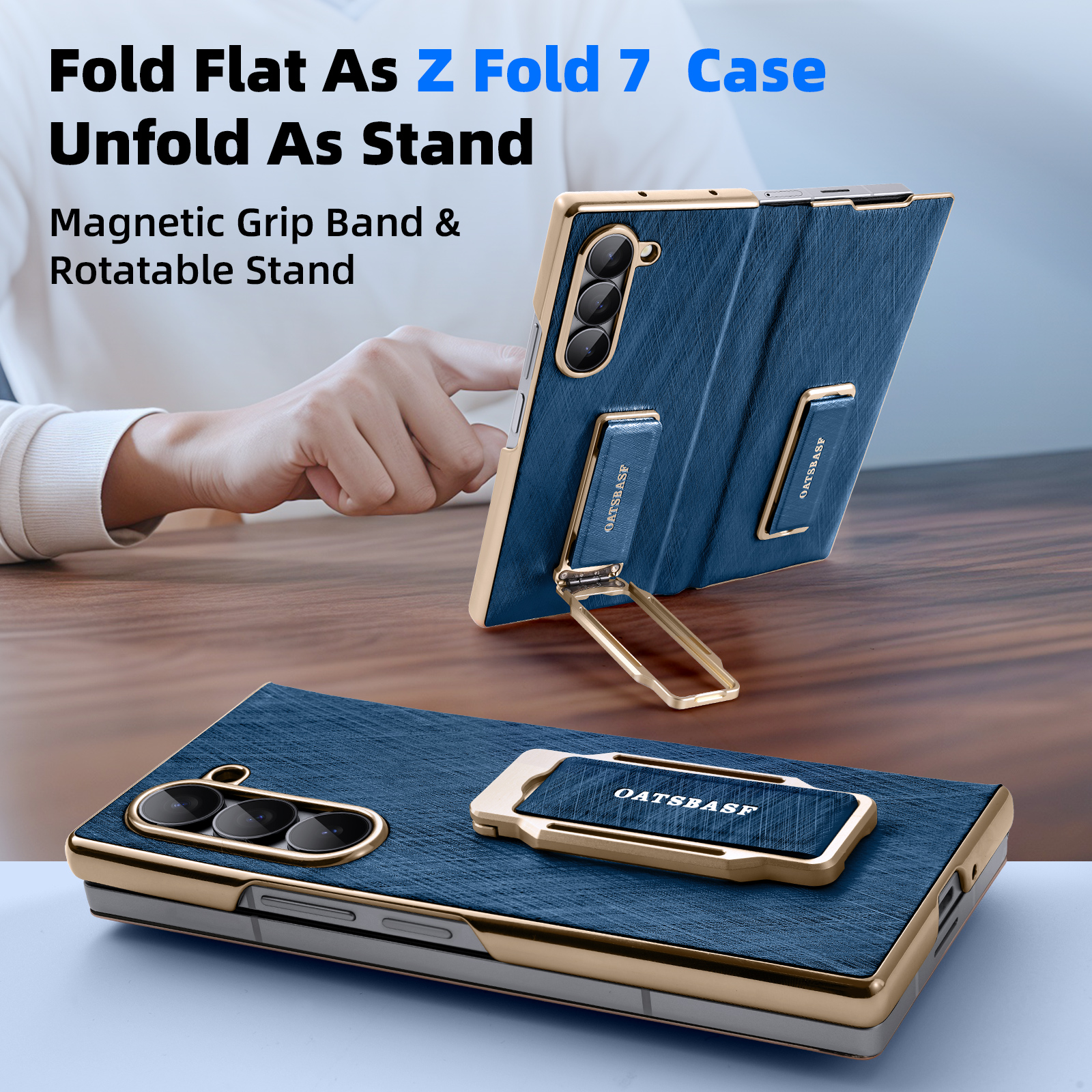 Oatsbasf Dual Strap Leather Ph - Phone Kickstand Ring avaliação e preço