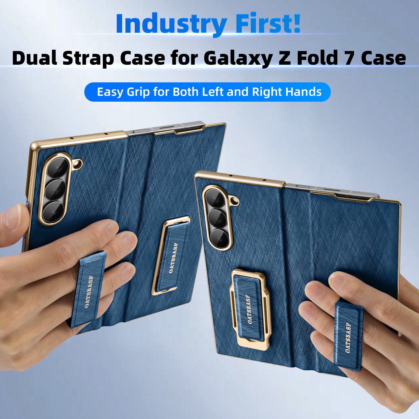Oatsbasf Dual Strap Leather Ph - Phone Kickstand Ring avaliação e preço