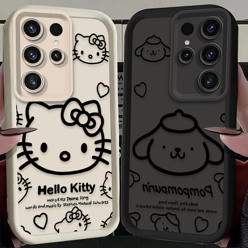 Sanrio Hello Kitty Pompom Puri - Phone Accessories Samsung avaliação e preço