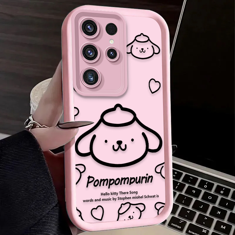 Sanrio Hello Kitty Pompom Puri - Phone Accessories Samsung avaliação e preço