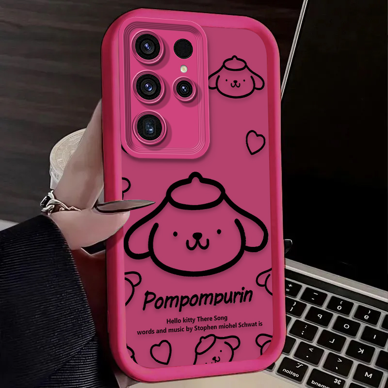 Sanrio Hello Kitty Pompom Puri - Phone Accessories Samsung avaliação e preço