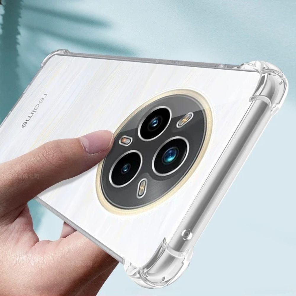 Transparent Funda for Realme 1 - Phone Accessories Online Store avaliação e preço