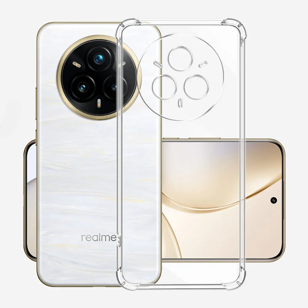 Transparent Funda for Realme 1 - Phone Accessories Online Store avaliação e preço