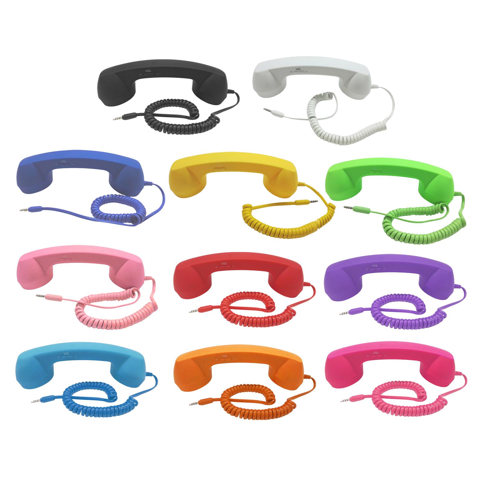 Retro Telephone Handset 3.5mm, - Retro Handset Phone avaliação e preço
