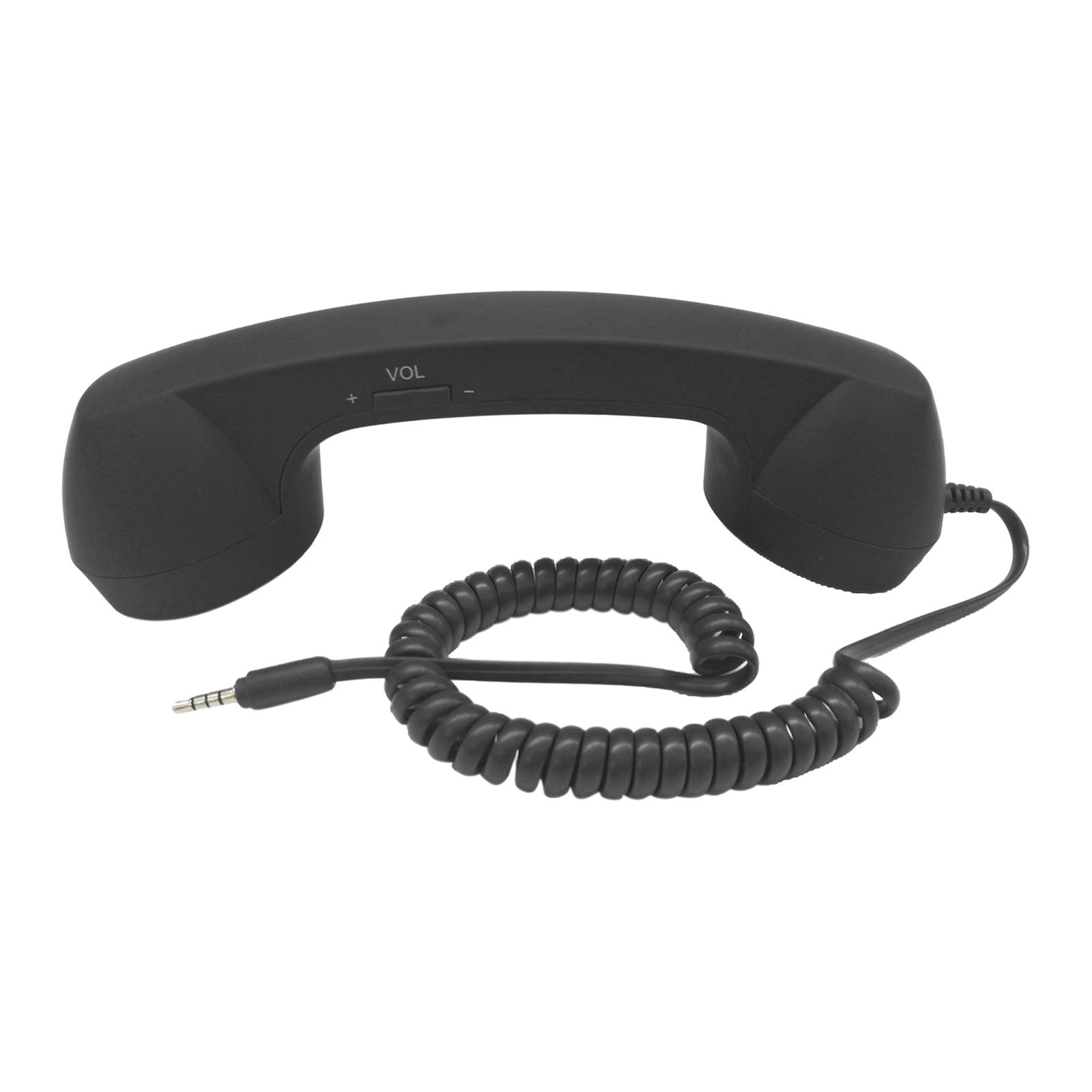 Retro Telephone Handset 3.5mm, - Retro Handset Phone avaliação e preço