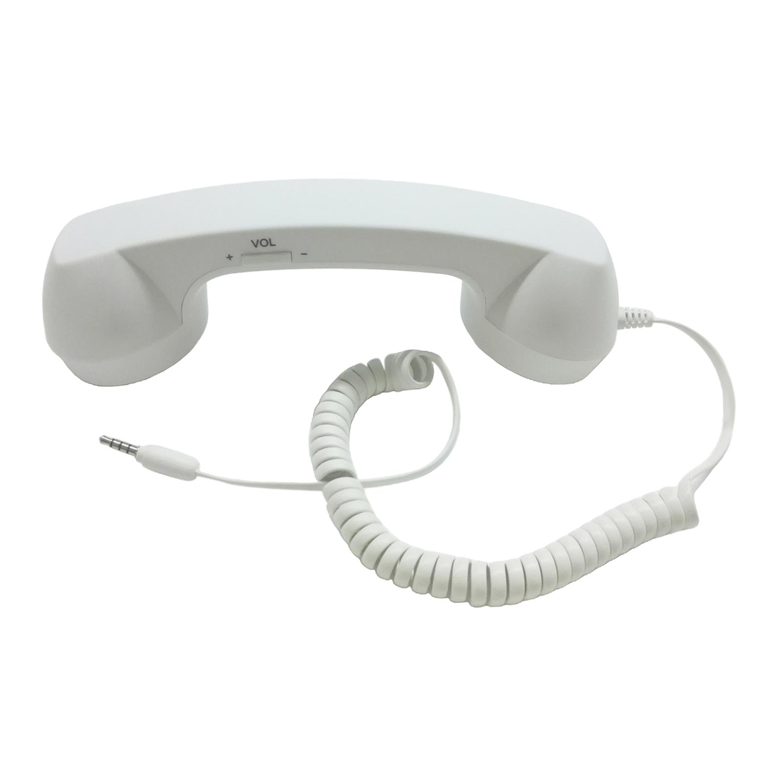 Retro Telephone Handset 3.5mm, - Retro Handset Phone avaliação e preço