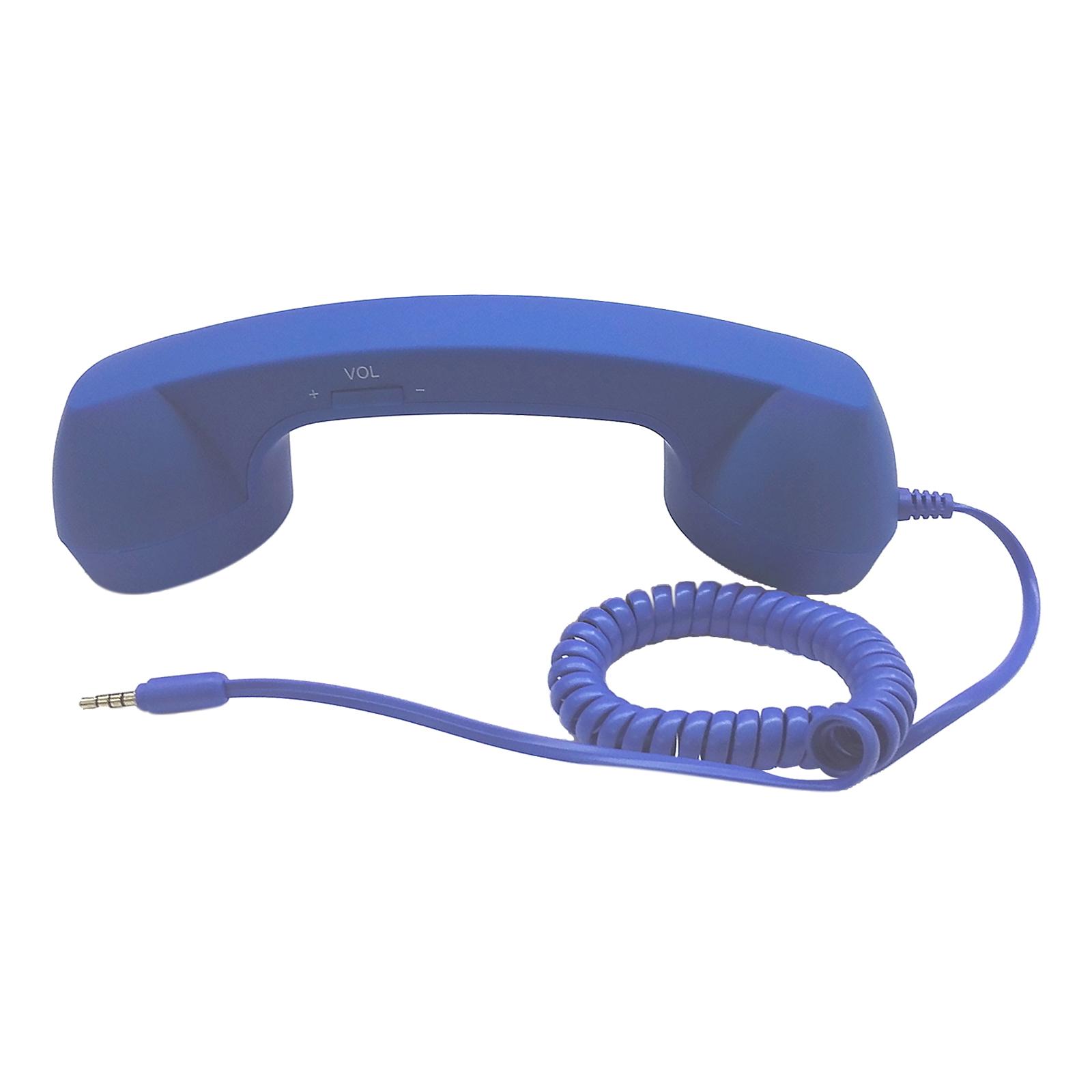 Retro Telephone Handset 3.5mm, - Retro Handset Phone avaliação e preço