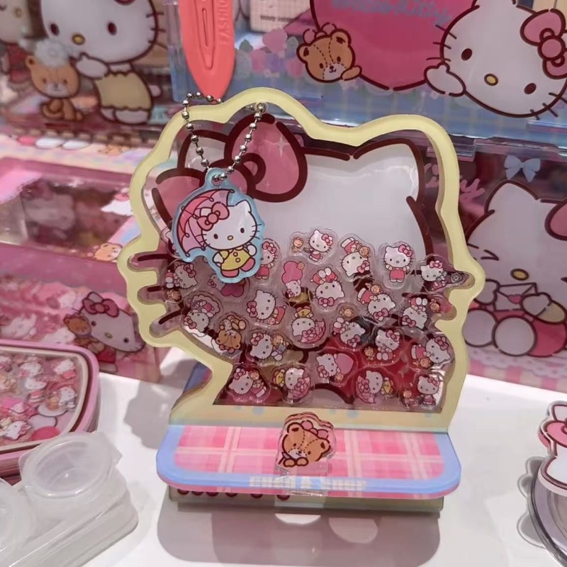 HelloKitty Sanrio New Acrylic  - Phone Accessories Trending Products avaliação e preço