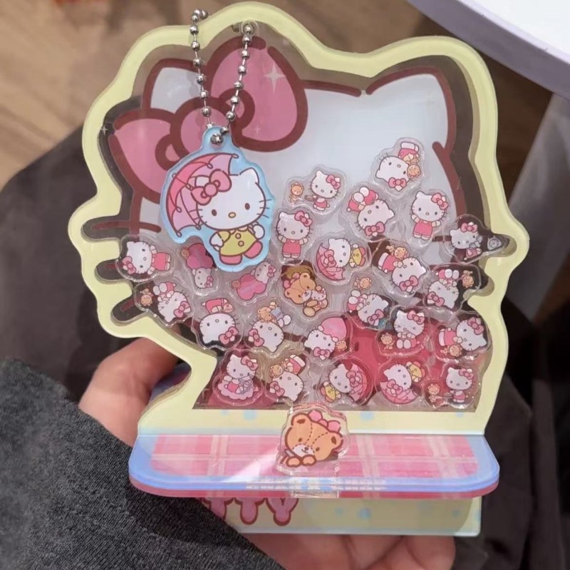 HelloKitty Sanrio New Acrylic  - Phone Accessories Trending Products avaliação e preço