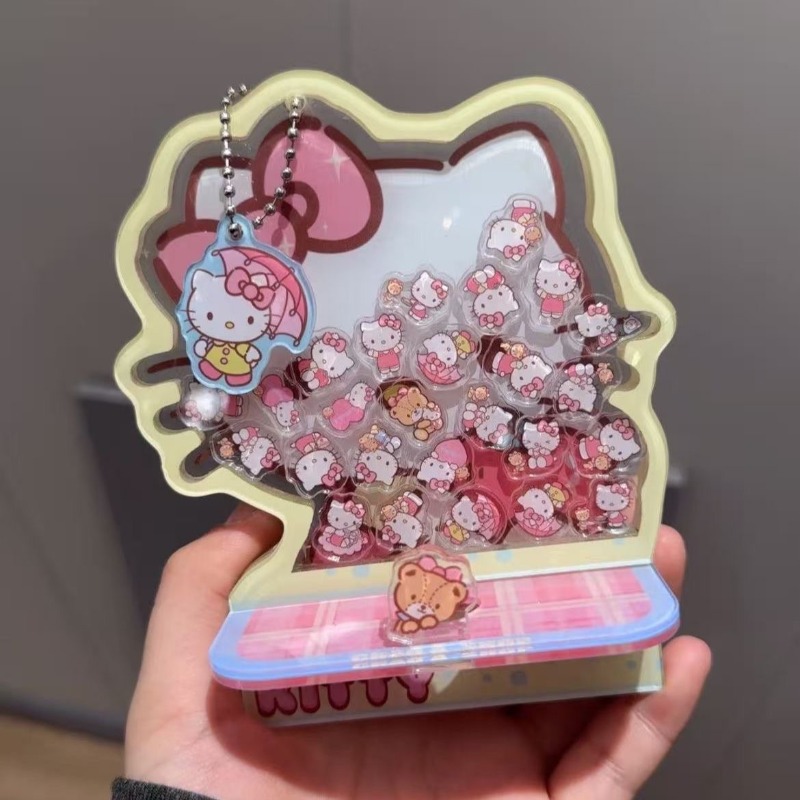 HelloKitty Sanrio New Acrylic  - Phone Accessories Trending Products avaliação e preço