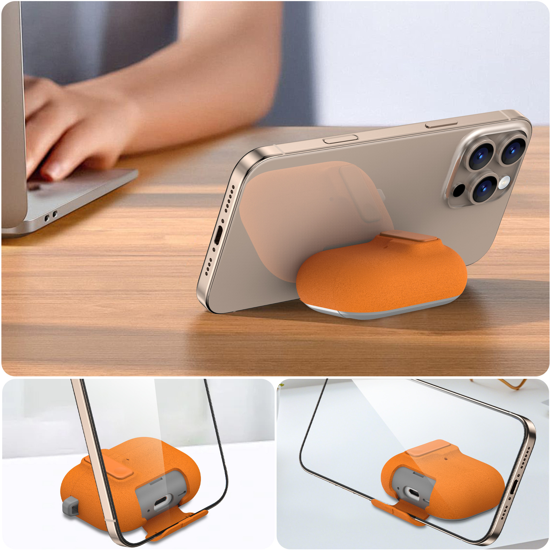 for AirPods Pro 3 Case Magneti - Phone Accessories Box Set avaliação e preço