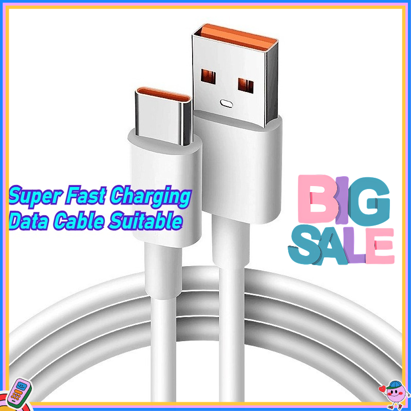 Super Fast Charging Data Cable - Phone Accessories Types avaliação e preço