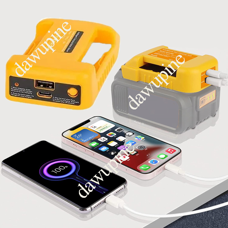 USB Type C Power Adapter Bank  - Phone Accessories Types avaliação e preço