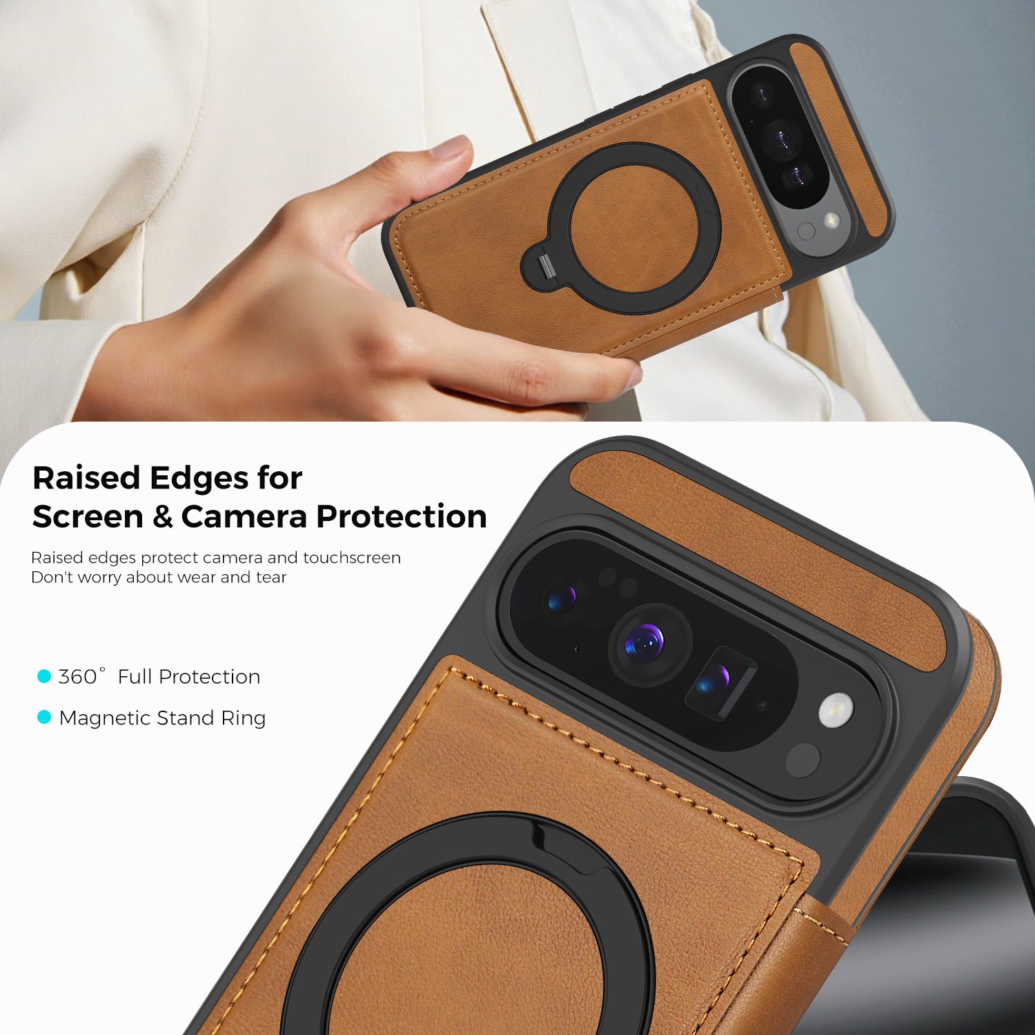 360 Rotating Ring Holder Magne - Phone Accessories Popsocket avaliação e preço