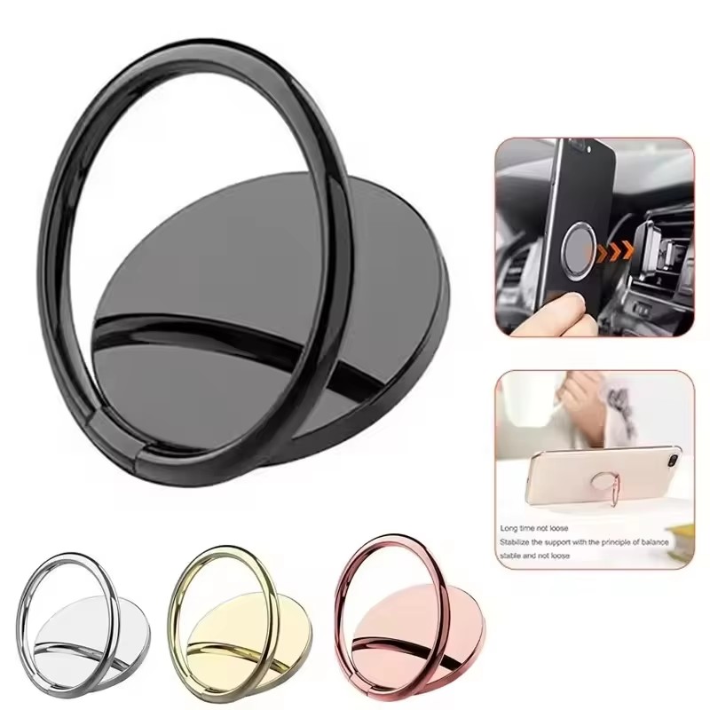 Finger Ring Mobile Phone Holde - Phone Kickstand Ring avaliação e preço