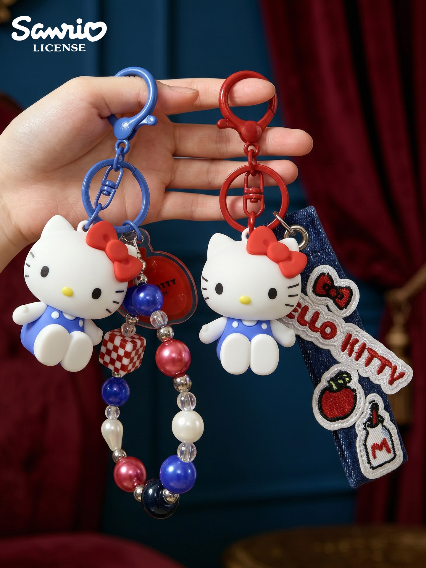 Sanrio Cute hellokitty Book Ba - Phone Accessories Doll avaliação e preço