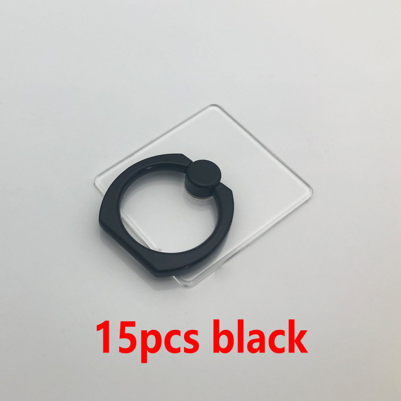 15Pcs Transparent Cell Phone R - Phone Kickstand Ring avaliação e preço