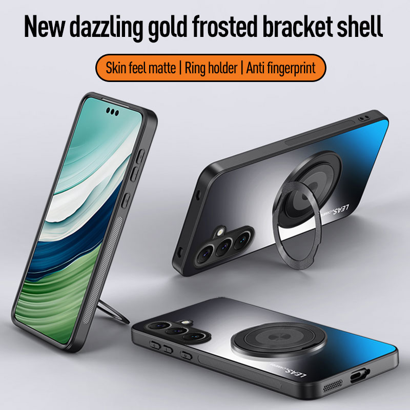 Magnetic Ring Stand Phone Case - Phone Kickstand Ring avaliação e preço