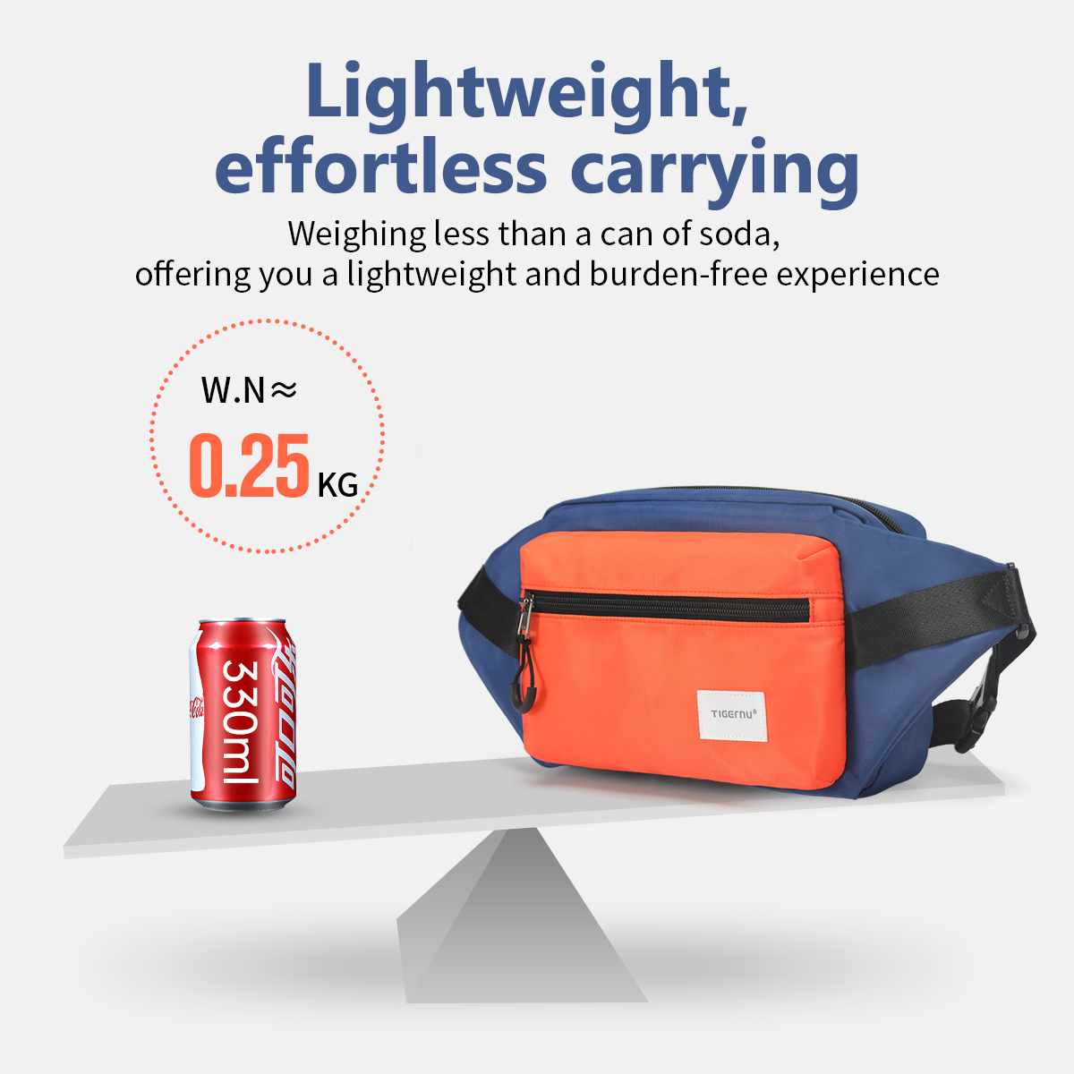 Tigernu Chest Bags For Men 7.9 - Phone Accessories For Men avaliação e preço