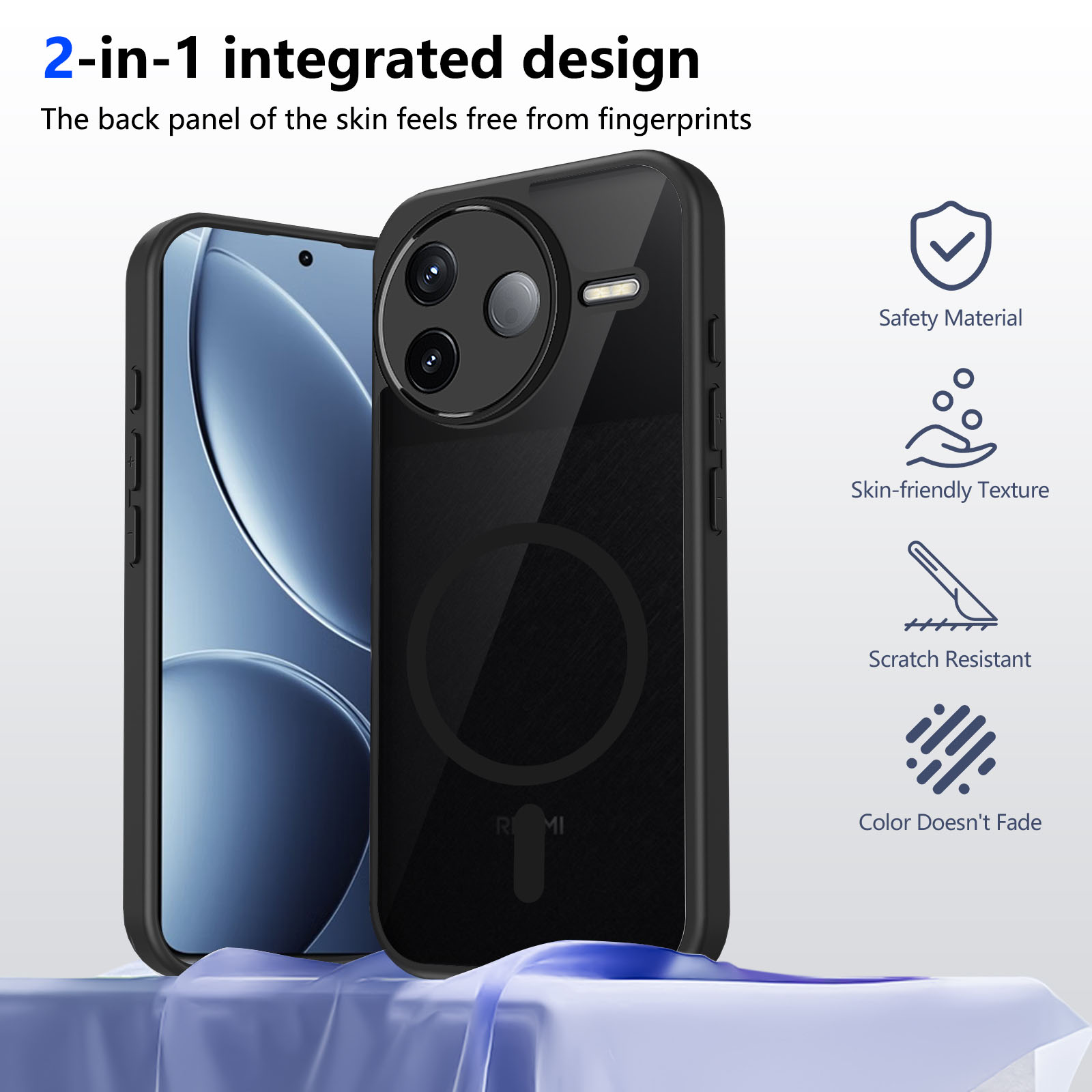 Magnetic Slim for POCO F7 Pro  - Phone Accessories Online Store avaliação e preço